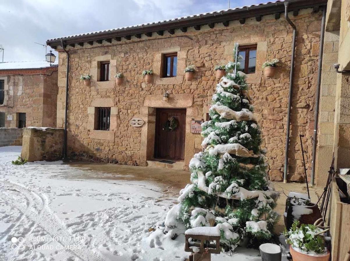 Casa Rural La Chascona Pedrajas Exterior photo